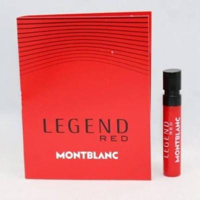 Vial Mont Blanc Legend Red edp 1.2ml