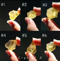 Lemon Quartz | เลม่อน ควอตซ์ ? #หินดิบ ควอตซ์สีเหลือง ใส