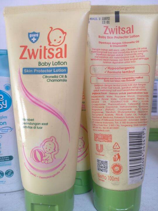 Zwitsal body lotion 100ml Lazada Indonesia