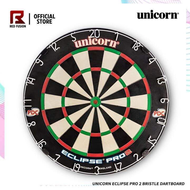 Unicorn Eclipse Pro 2 Bristle Dartboard Lazada PH