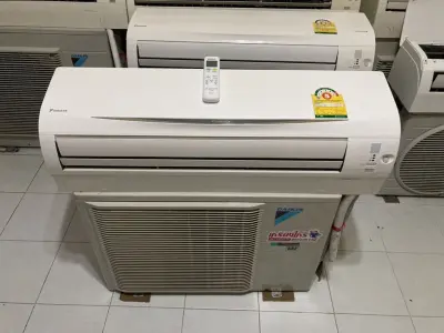 แอร์มือ2 Daikin inverter 18000 BTU R32 ปี17