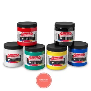 Speedball® Basic Block Printing Ink Set