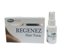 ?[ของแท้]Regenez Hair Tonic  เมก้า วีแคร์ สเปร์บำรุงรากผม 30 ml