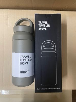 กระบอกน้ำร้อนเย็น travel tumbler ทัมเบลอร์ พกพาสะดวก