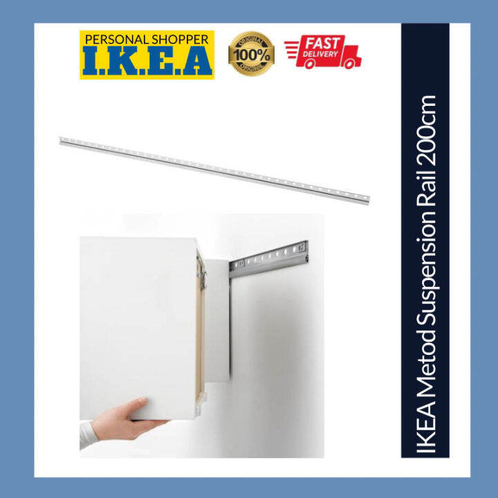 IKEA METOD Suspension Rails For Kitchen Mounting,