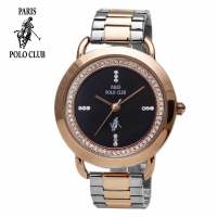 Paris Polo Club PPC-230303-SRG-BK (32mm) ประกันศูนย์ 1 ปี