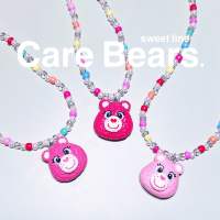 พร้อมส่ง‼️สร้อยดินปั้นน้อง Care Bears ?หมีน้อยน่ารักสดใส