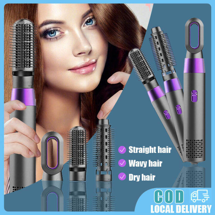 Honey Hair Dryer 3 In 1 Hot And Cold Air With Brush Comb Straightener 