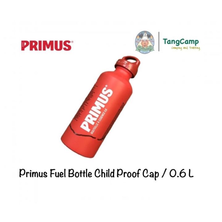 ขวดใส่น้ำมัน Primus Fuel Bottle Child Proof Cap / 0.6 ลิตร