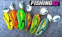 เหยื่อยาง GEN 2 Fishingez ราคา140.฿