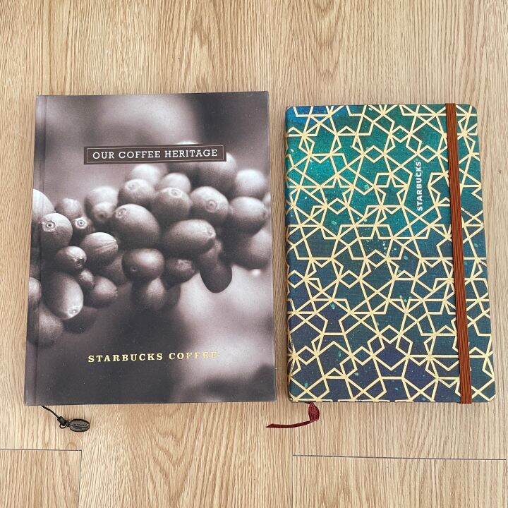 Old but unused Starbucks Planners 2017 2010 Lazada PH