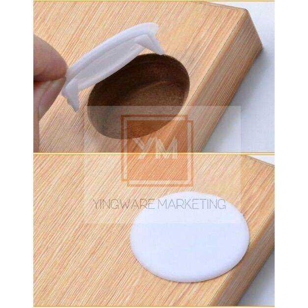 35mm PVC plastic door wood hinge hole cover cap plug Lazada