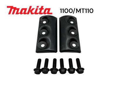 MAKITA / มากีต้า  1100 / MT110 / MT111 / M1100  ประกับจับใบกบ มากีต้า  3 นิ้ว คมเดียว พร้อม น๊อตกบ