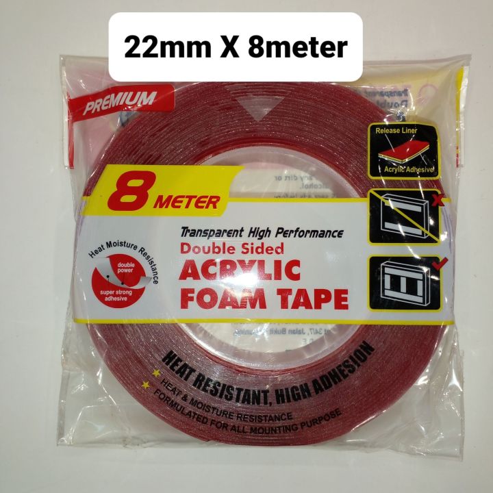 Niso Double Sided Acrylic Foam Tape Malaysia, Selangor, Kuala