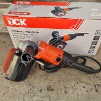 DCK เครื่องขัดแฮร์ไลน์ขัดเงาสแตนเลสยี่ห้อ DCK ขนาด 1,400w  6 Speed ปรับ 690-3800 รอบ มาพร้อมลูกขัด1 ลูก