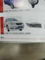 ไฟตัดหมอก​ toyota​​ vios​ 2​003 วีออส​03