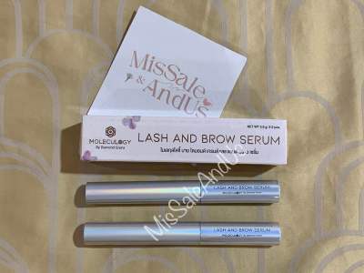 🚚พร้อมส่ง🚚 Moleculogy Lash and Brow Serum ผลิตภัณฑ์บำรุงขนตาและขนคิ้ว (ขนาด 3.5 กรัม) eyelash serum