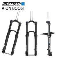 Santuo suntour AION durolux 27.5จักรยานเสือภูเขาส้อมหน้ากรวยเพลาถัง Boost ส้อมหน้าออฟโรด