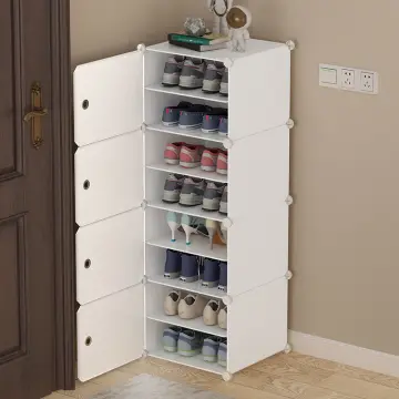 Canvas Shoe Rack Organiser 10 Shelves up to 40 Pairs Shoes Storage Rack  Storage Stand Single Multifunctional Storage Detachable Storage Rack Home  Organisation Bedroom Space Saving Stable Durable - AliExpress