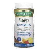 Natures Bounty, Sleep Gummies, Tropical Punch, 60 Gummies