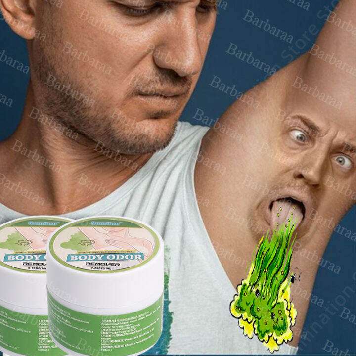 Safe 10g underarm body odor removal cream deep underarm deodorant cream easy to