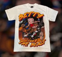 เสื้อ Ovp ลายการ์ตูน BETTY BOOP สไตล์ปี90s