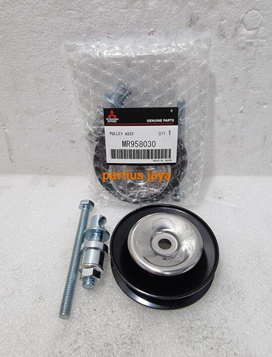 PULLEY TENSIONER FAN BELT AC PAJERO SPORT TRITON MR958030 Lazada Indonesia