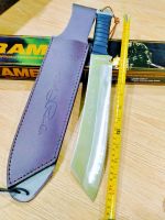 มีด RAMBO IV Machete iv (Rambo 4) (ใบเงา)