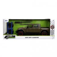 1:24 2020 Jeep Gladiator + ชุดเปลี่ยนล้อ[Jada]