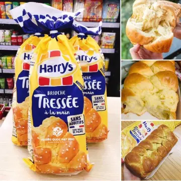 Harrys Brioche bread