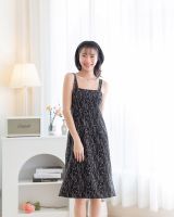 LULU BLOSSOMS - Irene Dress (Color: Black)