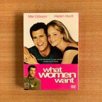 DVD : What Women Want (2000) ผมรู้นะ คุณคิดอะไร [มือ 1 ปกสวม] Mel Gibson / Helen Hunt ดีวีดี หนัง แผ่นแท้