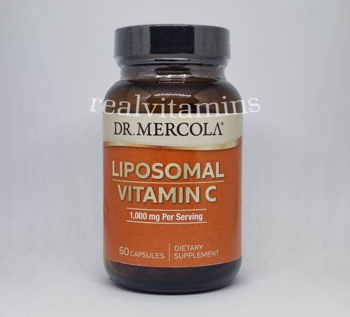 Dr Mercola Liposomal Vitamin C 500 Mg 60 Capsules In Stock Ready To Ship Exp 2024