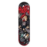 S PROJECT x NEOW CYBER BULLY Skateboard Deck size 8.0",8.25",8.5"