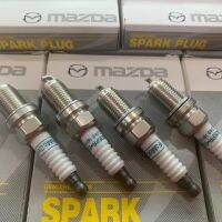 หัวเทียน Mazda 3 1.6L ปี2003-2014 ของแท้ ครบชุด4หัว ZJ46-18-110