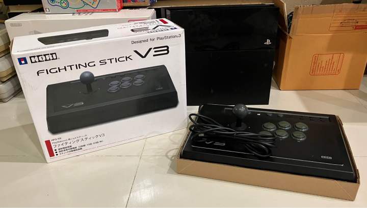 HORI Fighting Stick V3 for PlayStation 3