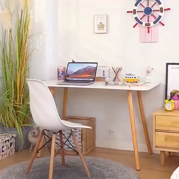 tableโต๊ะโต๊ะทำงานไม้computer deskโต๊ะทำงานไม้ โต๊ะคอมพิวเตอร์ พร้อมชั้นวางของขาเหล็กกล้าพ่นสีกันสนิมโต๊ะทำงานโต๊ะอ่านห โต๊ะคอมพิเต