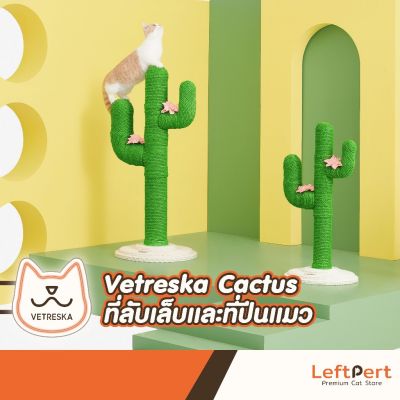 Vetreska Cactus ที่ลับเล็บแมว และ ที่ปีนแมว