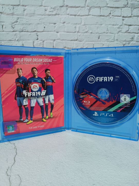 แผ่นเกมส์ps4-fifa-19-มือสอง