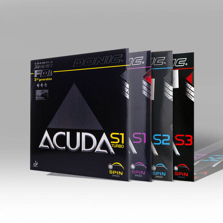 Donic Donic Acudas1 Reinforced Racket Rubber Inverted Rubber 81s2s3 Table Tennis Rubber Lazada