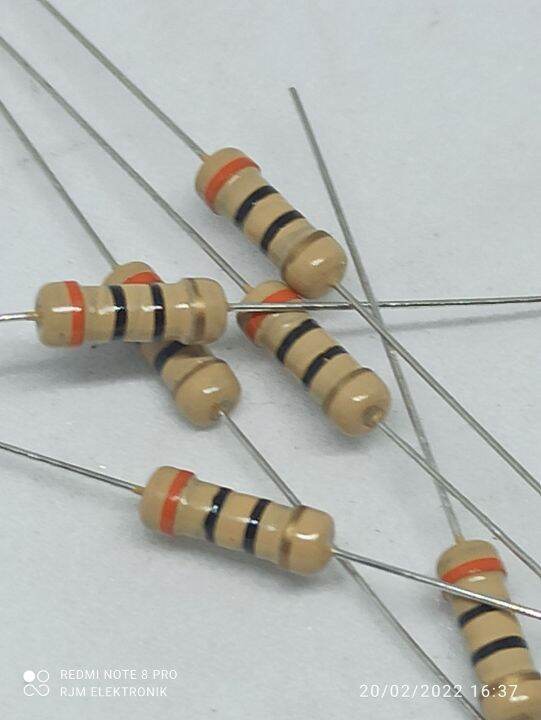 10 pcs resistor 30 ohm 1/2 watt | Lazada Indonesia