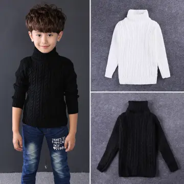 Childrens on sale black turtleneck