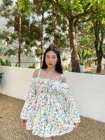 Pre-order ~ n.nopjira - Elika Dress (จัดส่ง 7-14 วัน)