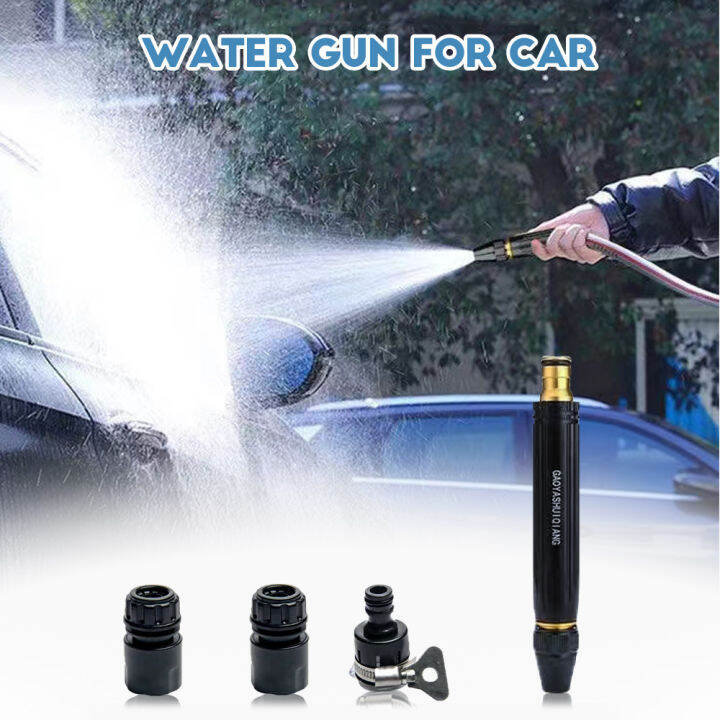 Booster nozzle spray high pressure washer nozzle gun car washing water