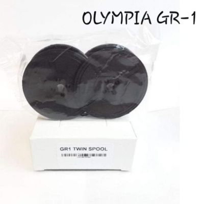 ผ้าหมึกเครื่องพิมพ์ดีด OLYMPIA GR-1สีดำ แกนคู่(เทียบ)