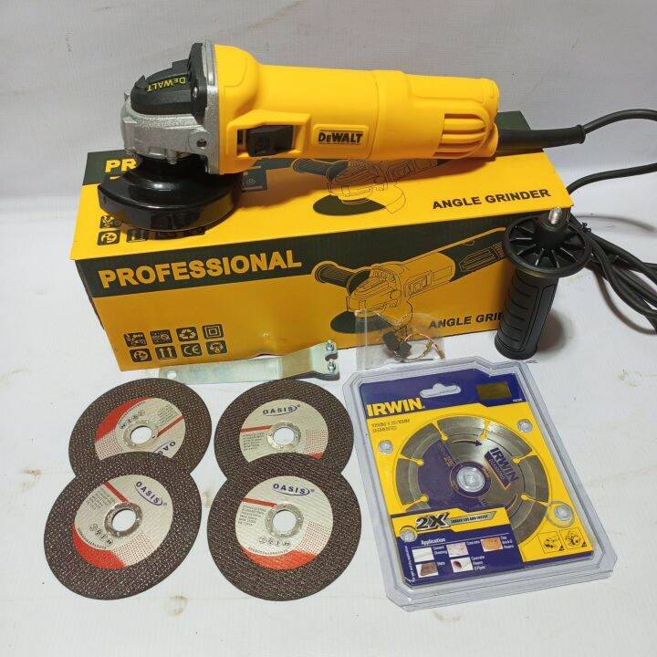 DEWALT ANGLE GRINDER Lazada PH