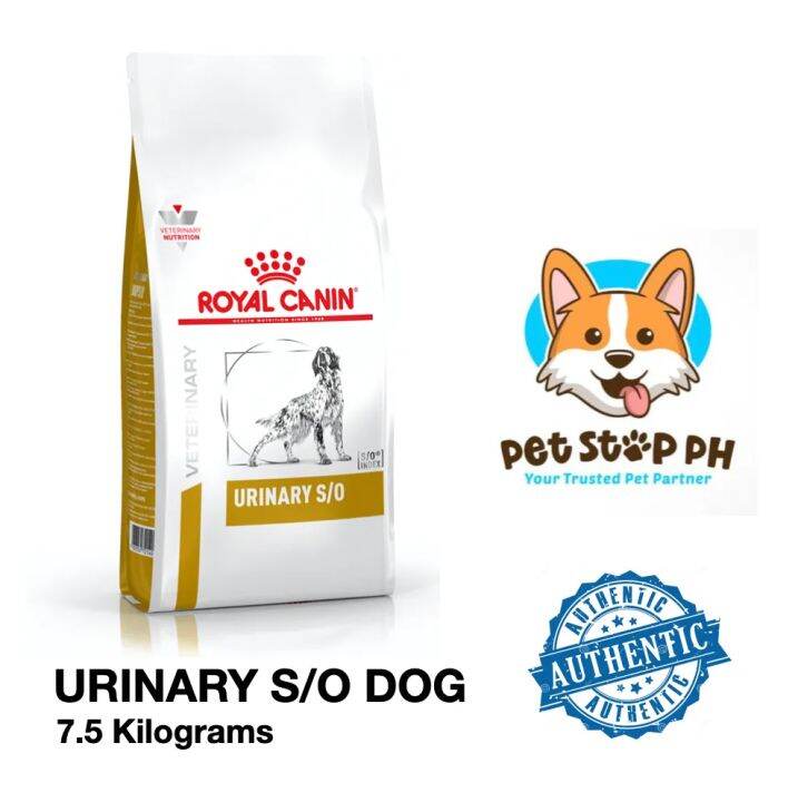 Royal Canin Urinary S/O 7.5kg Dry Dog Food Lazada PH