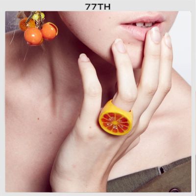 77th Prange resin ring