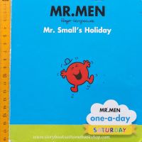 หนังสือเด็ก ภาษาอังกฤษ BOARD BOOK ** ??MR.MEN: MR.SMALLS HOLIDAY /used book good condition 80-90%