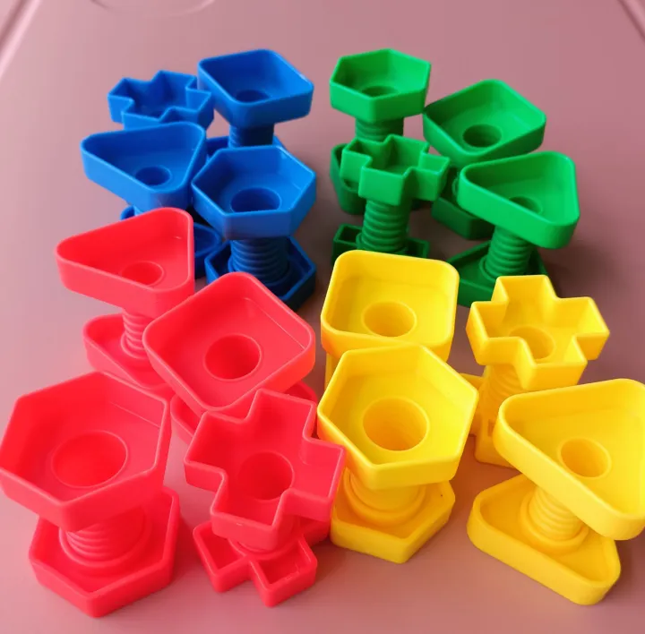 Jumbo Nuts and Bolts 32 piece set Lazada PH